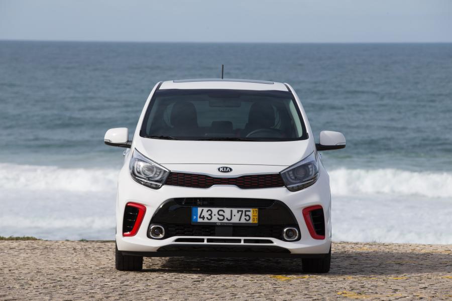  Kia Picanto GT Line 5-Door 2017 года  (WW) (фото 30 из 45)